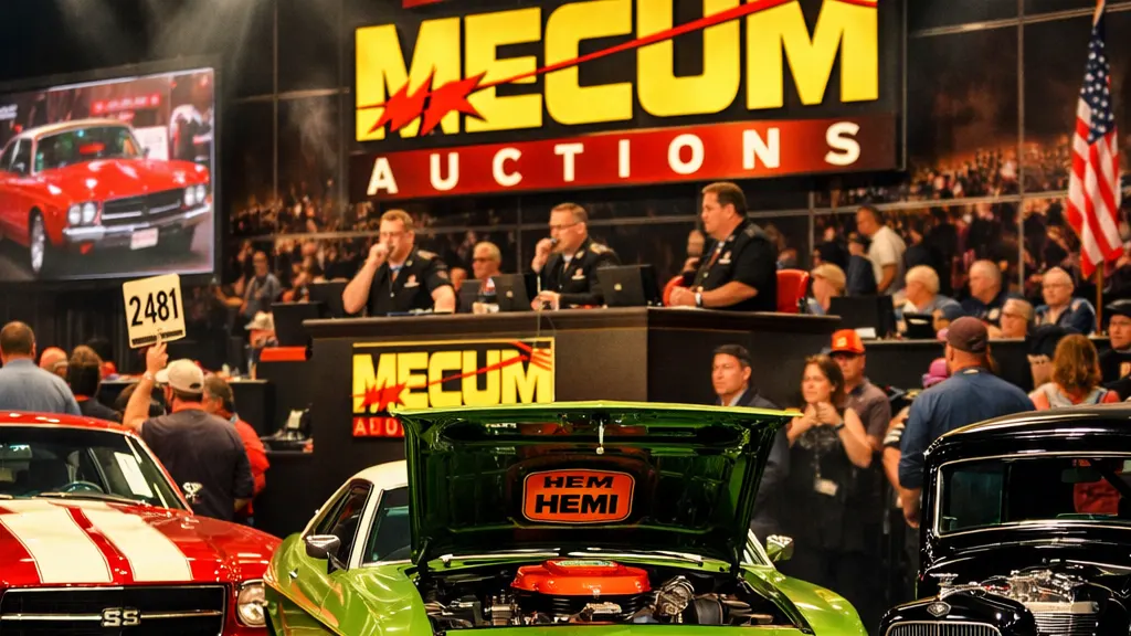 The Muscle Car Specialists