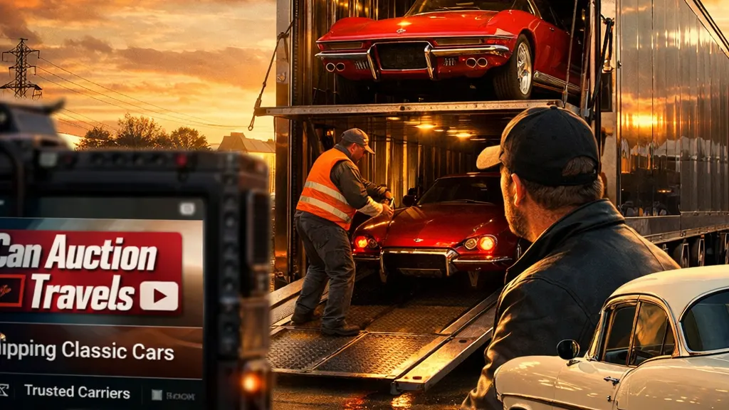 Shipping Your Vehicle