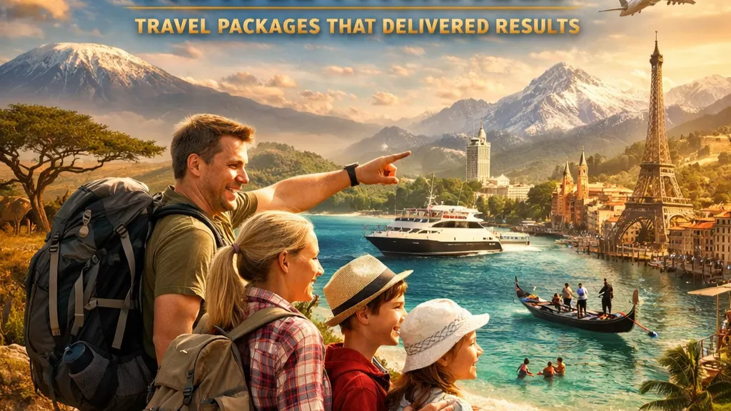 Travel Packages That Deliver